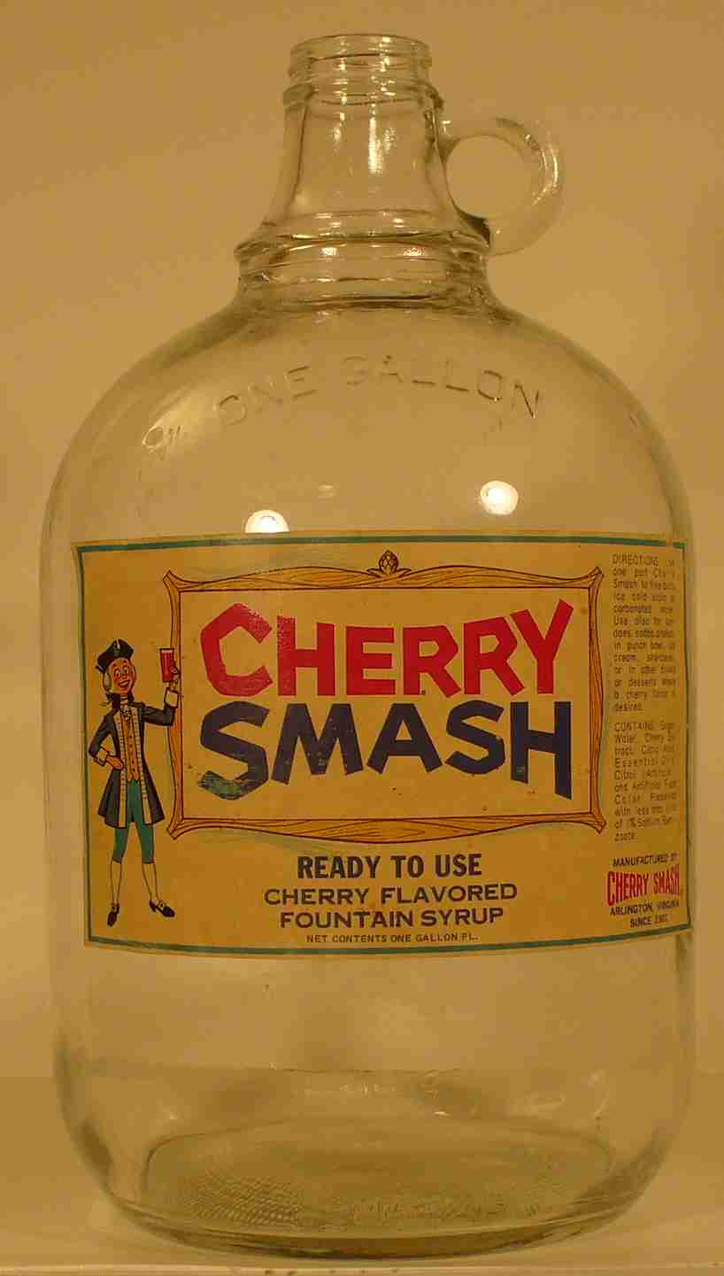 This is a Cherry SMASH jug. Cherry SMASH took over the brewery during ...