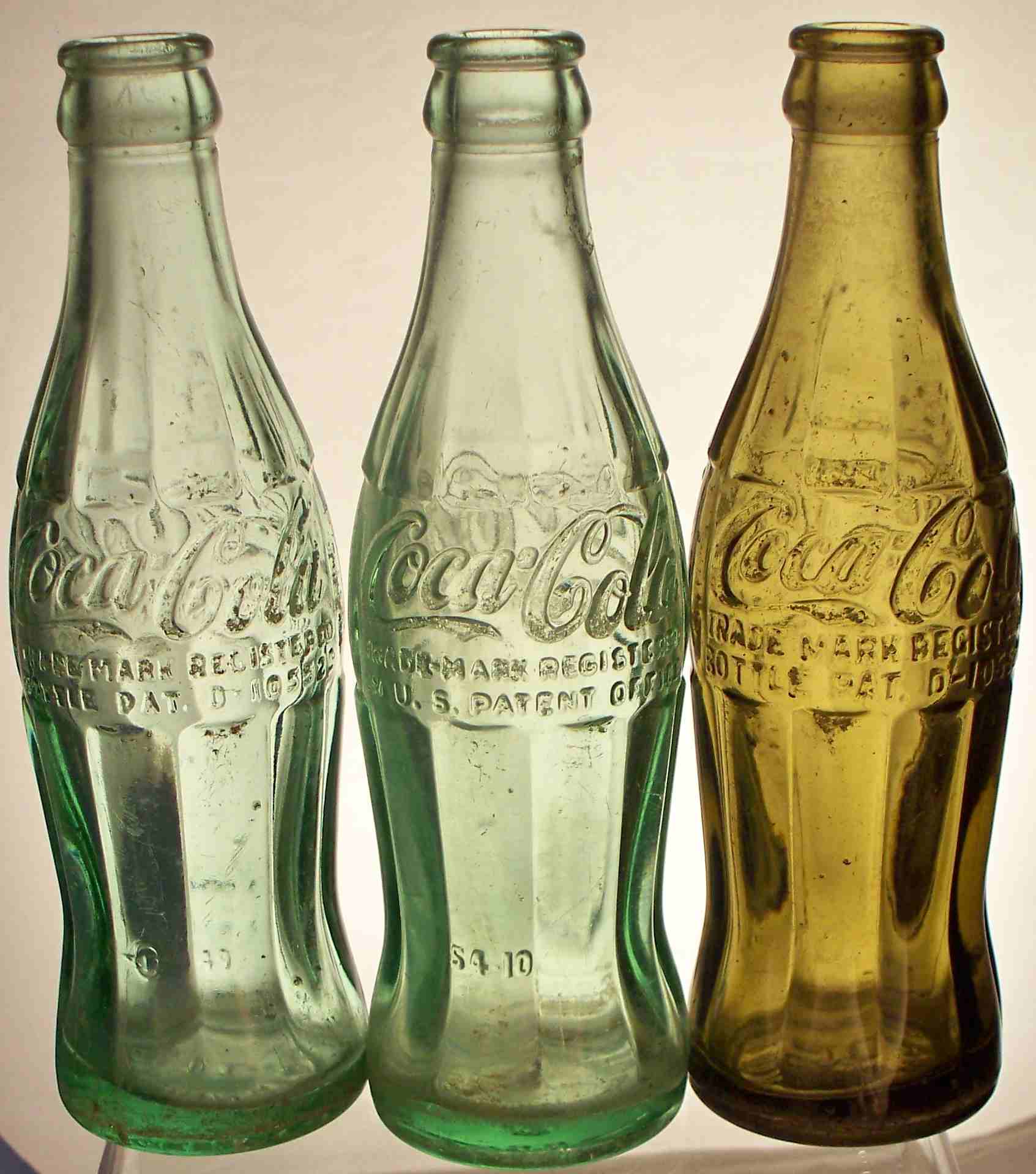 Antique bottle dating coke