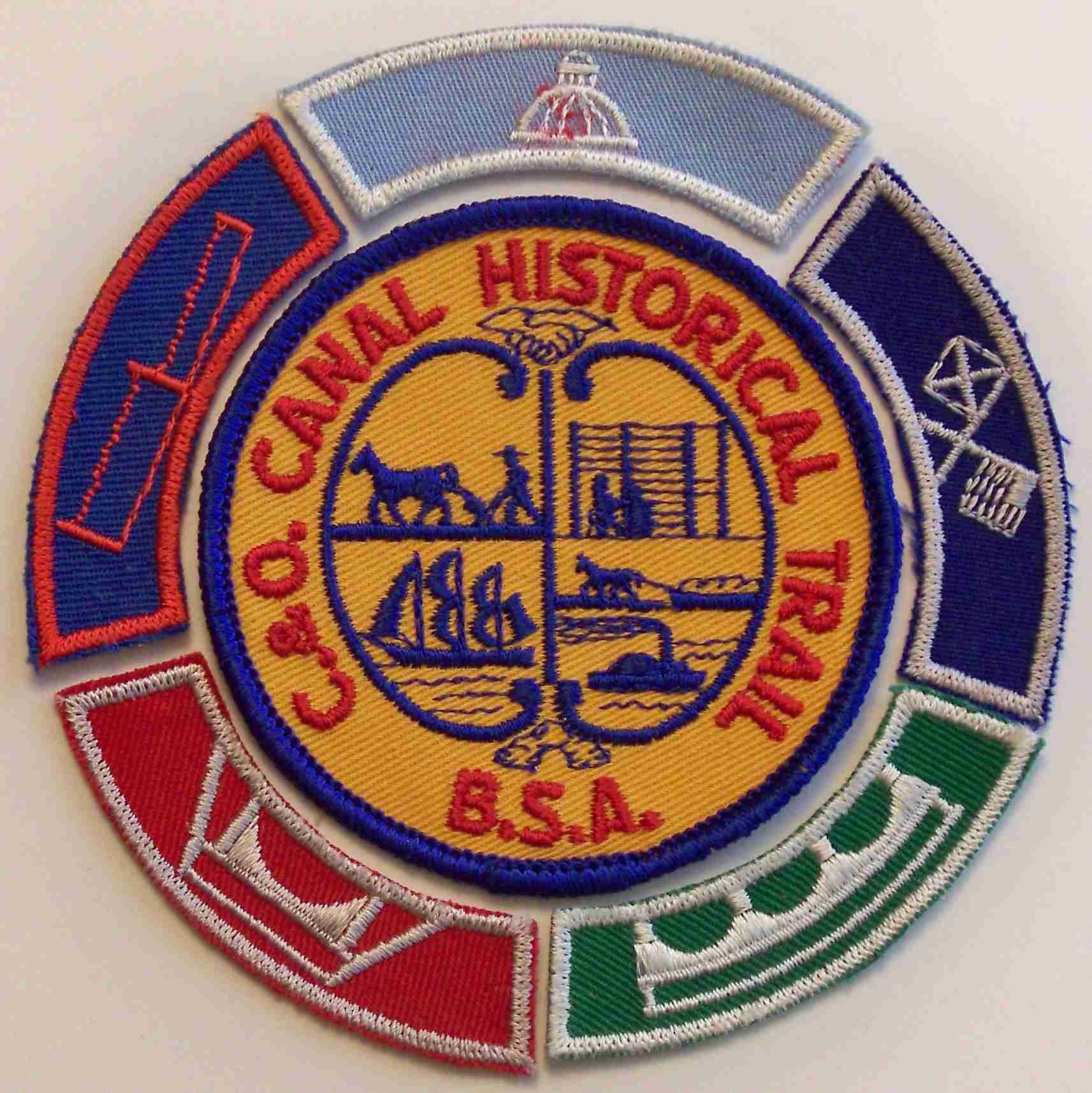 Details about   BOY SCOUT LICENSED CHESAPEAKE OHIO C&O CANAL NATIONAL PARK JACKET PATCH CAMP 