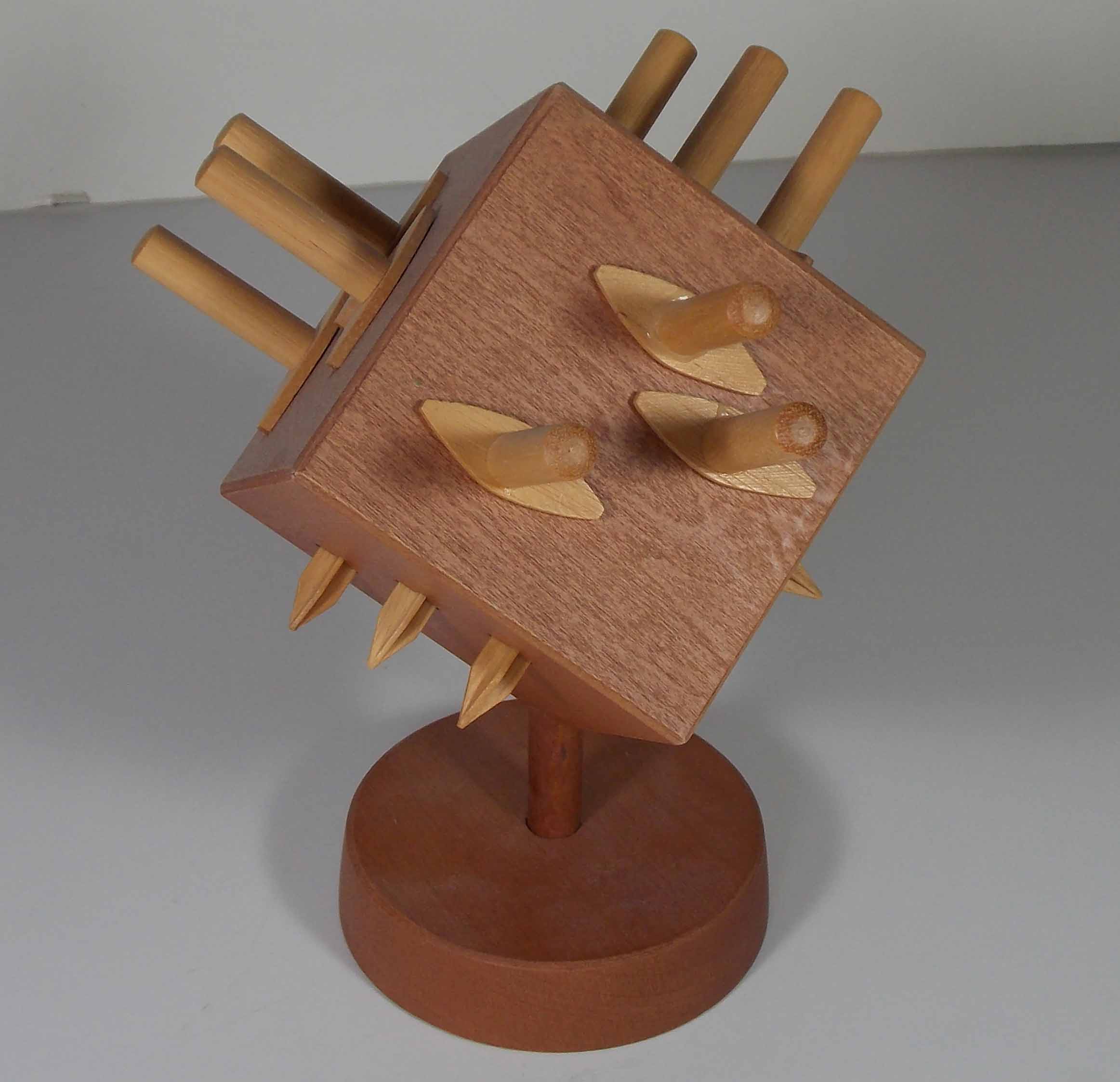 Fruit Tree Janod J07061 Wooden Tenon Puzzles 6 pieces